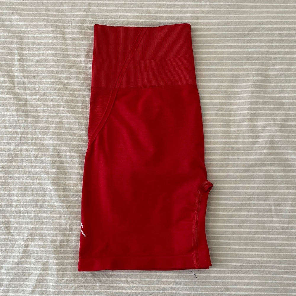 Oner Active Red Women’s Bike Shorts